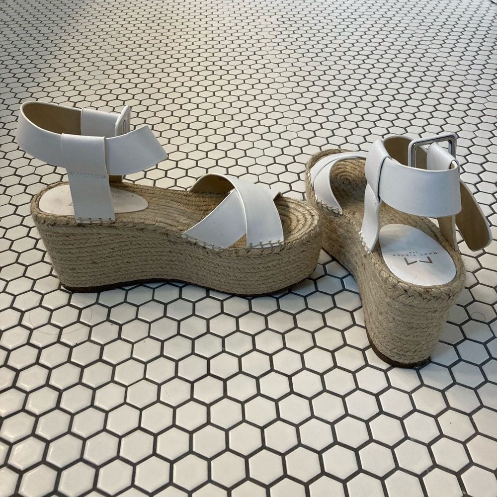 Marc Fisher Randall Platform Espadrille Sandal